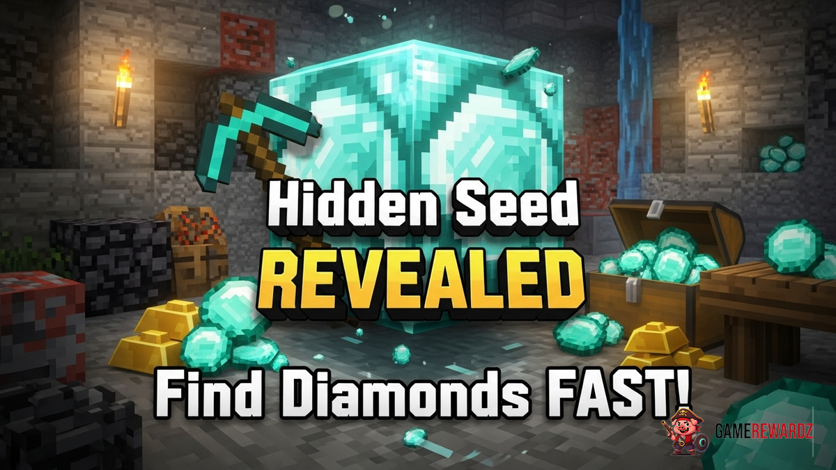 Minecraft: Hidden Seed REVEALED – Find Diamonds FAST!